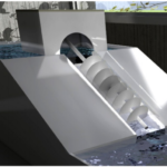Figure 1. Photorealistic view of an inclined axis TAST (photo A. Stergiopoulou).