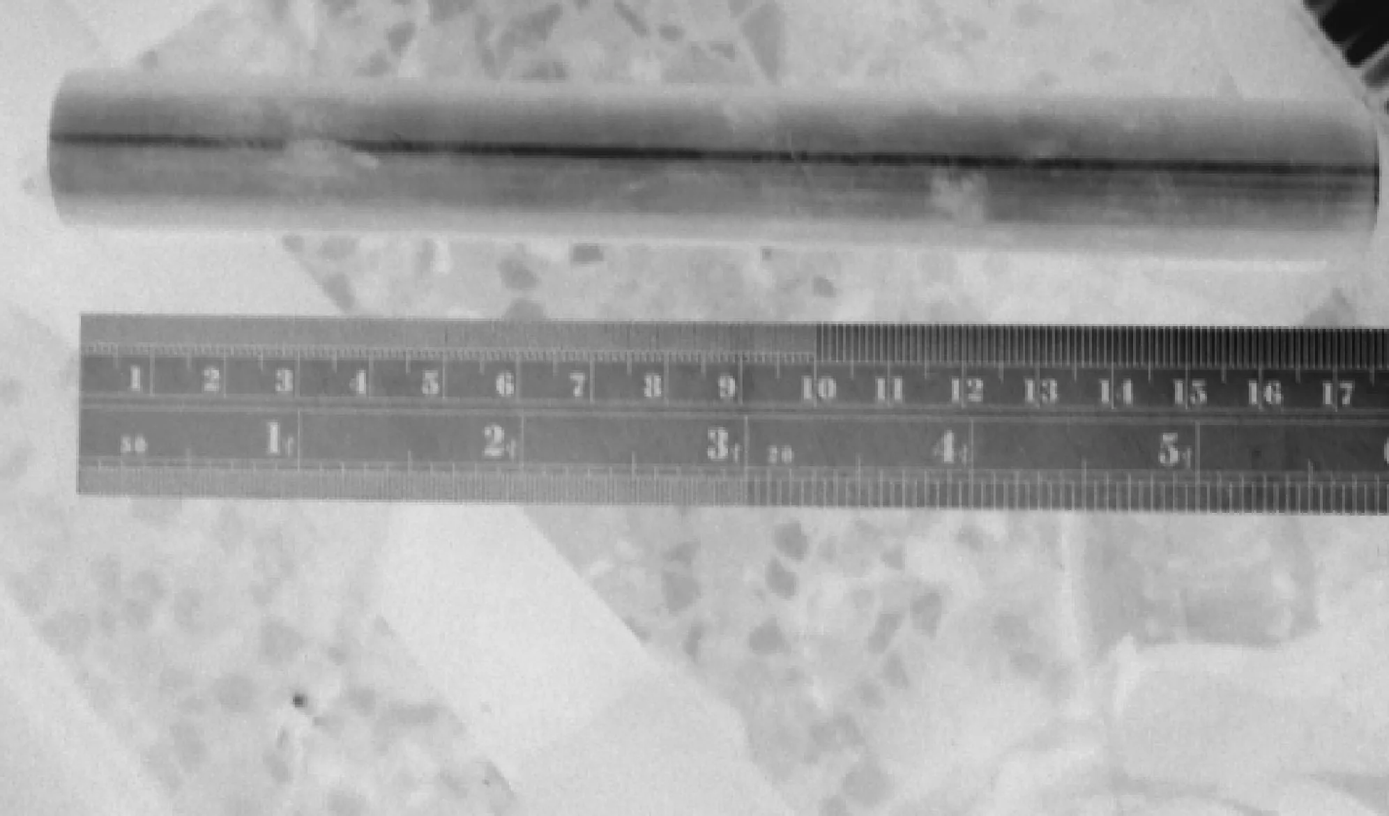 Fig. 2 Photograph of mould used in HCC process (a) graphite mould (b) copper mould