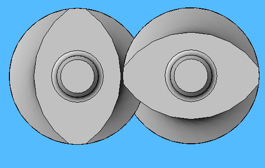 Figure 2 5 Twin screw design Figure 2 5 Twin screw design