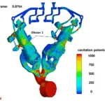 Fig. 3. The result of an input simulation