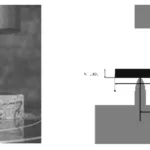 Fig. 7. Scheme of the 3-point flexure test