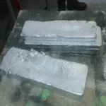 Figure 5 Aluminum Ingots - 50% / 50% Ingot