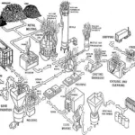 Fig 1 Process of casting in industry