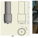 FIGURE 1. (a) Aluminum and cooper plate, (b) tool dimensions, and (c) welding processing