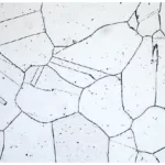 Fig. 93 Microstructure of Alloy 690 base material for sample CIEMAT SMAW.