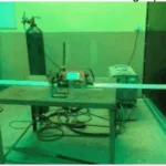 Figure 1. Setup of welding