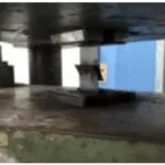 Gambar 5. Proses Uji Tarik Sambungan Spesimen